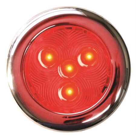 T-H Marine Supplies Rcssd Puck Lite Ss 3" Rd LED-51897-DP